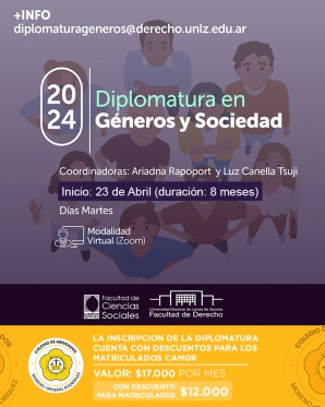 DIPLOMATURA EN GENEROS Y SOCIEDAD